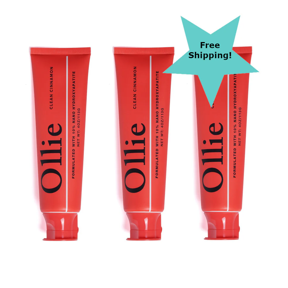10% nHap Remineralizing Toothpaste - Cinnamon - Image 3