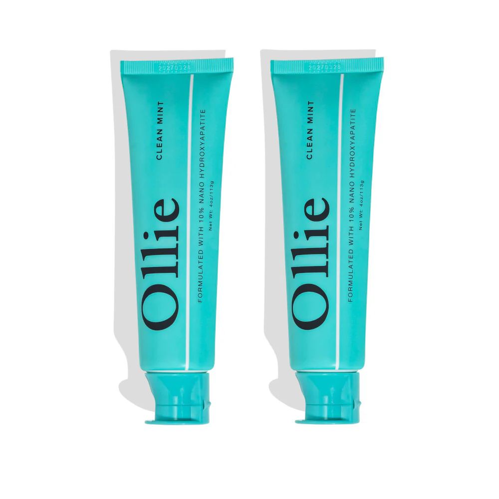 10% nHap Remineralizing Toothpaste - Clean Mint - Image 3